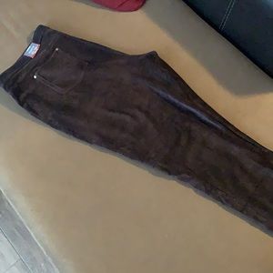 Avenue Corduroy Leggings NWT